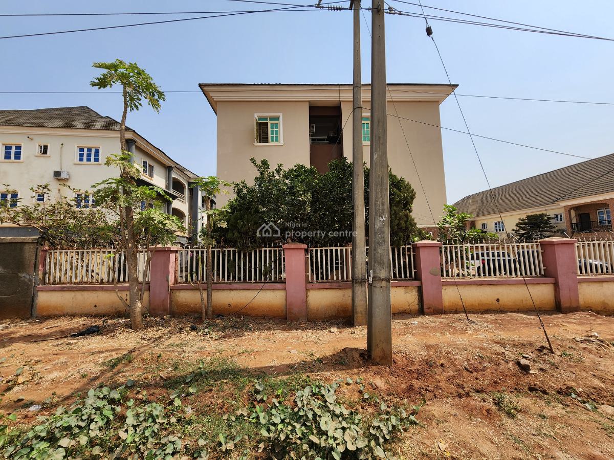 Well Located Luxury Block of 6 Luxury 3-bedroom Apartments with Bq, Close to Living Faith Church, Katampe, Abuja, Flat / Apartment for Sale