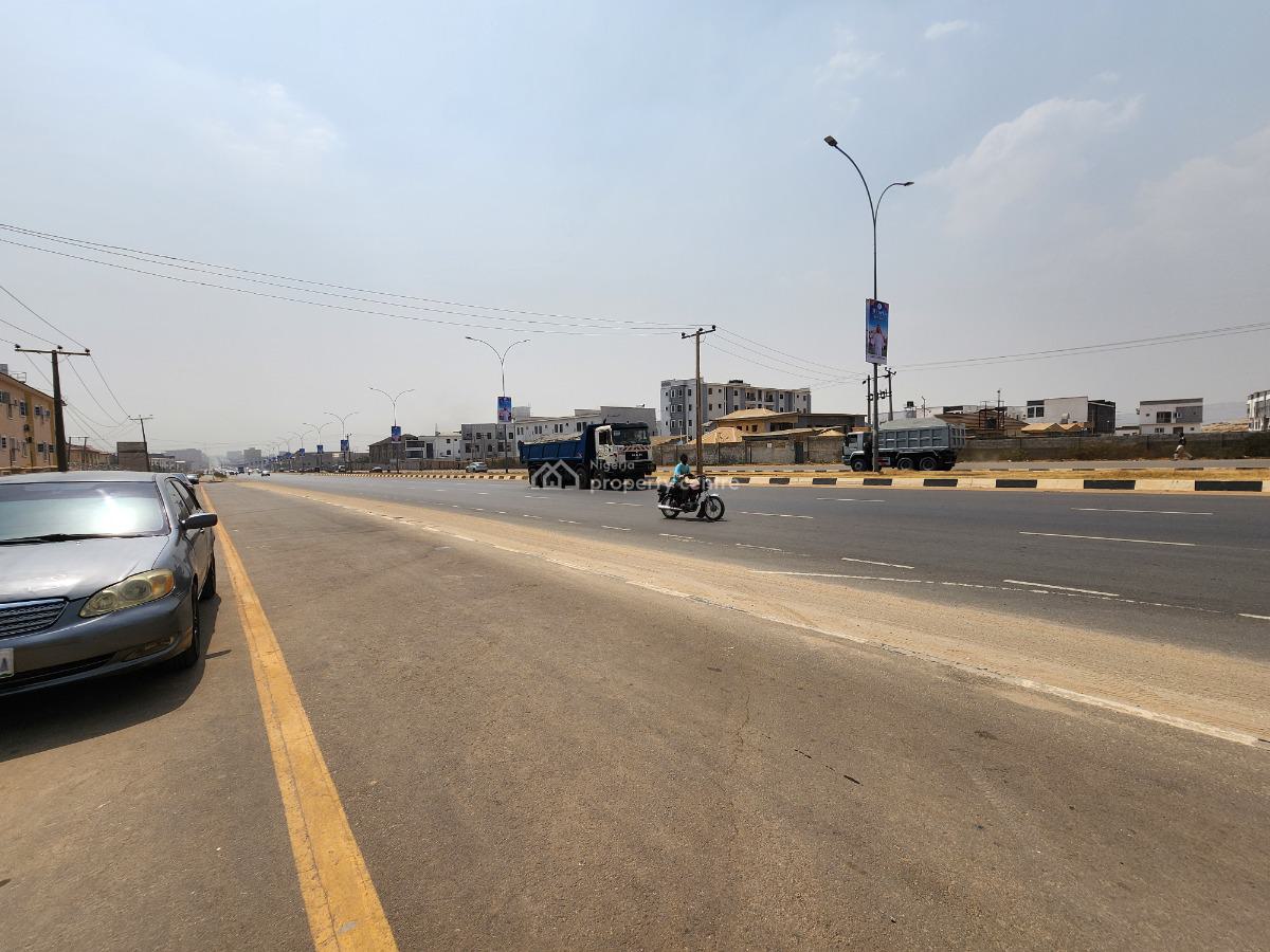 Well Located Luxury Block of 6 Luxury 3-bedroom Apartments with Bq, Close to Living Faith Church, Katampe, Abuja, Flat / Apartment for Sale