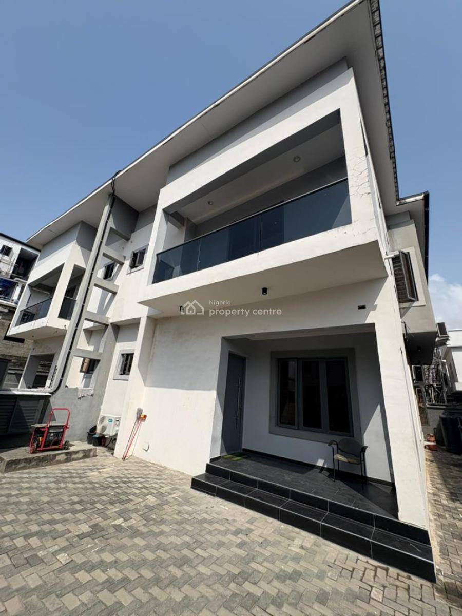 3 Bedroom Duplex with Bq, Whitesand Beach Estate, Ologolo, Lekki, Lagos, Flat / Apartment Short Let