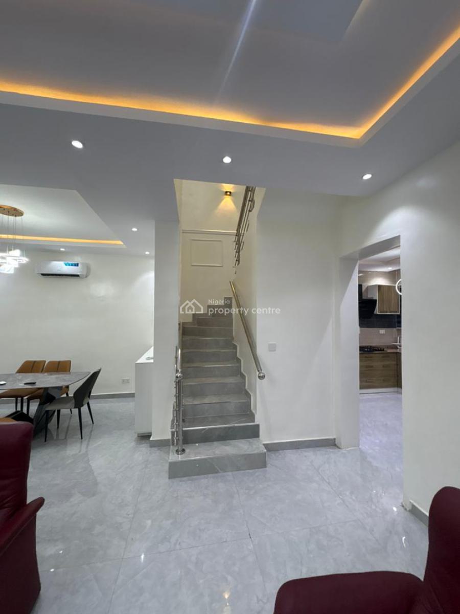 3 Bedroom Duplex with Bq, Whitesand Beach Estate, Ologolo, Lekki, Lagos, Flat / Apartment Short Let