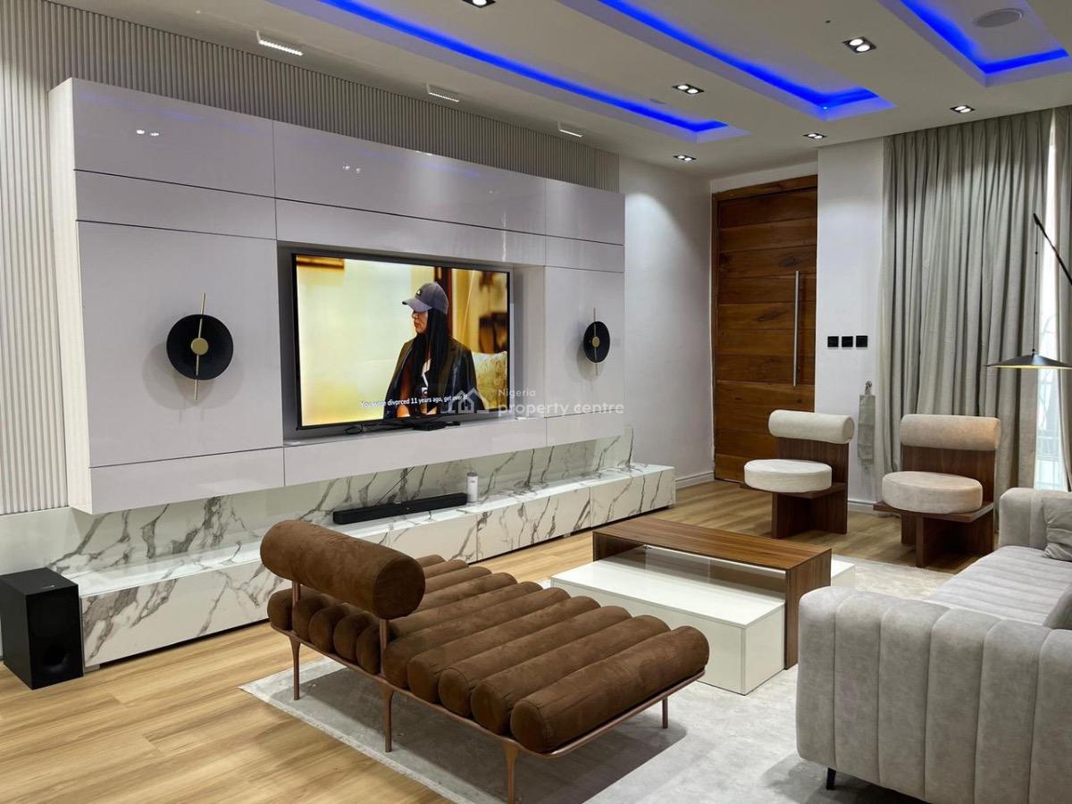 Luxurious 2 Bedroom Apartment with Furniture, Ikate, Lekki, Lagos, Flat / Apartment for Sale