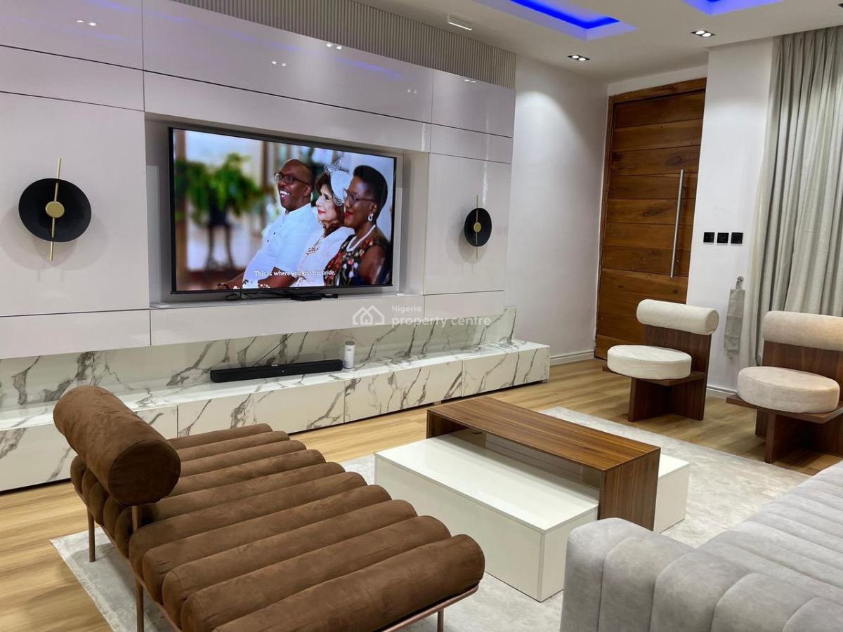 Luxurious 2 Bedroom Apartment with Furniture, Ikate, Lekki, Lagos, Flat / Apartment for Sale