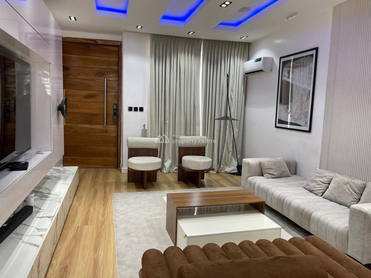 Luxurious 2 Bedroom Apartment with Furniture, Ikate, Lekki, Lagos, Flat / Apartment for Sale