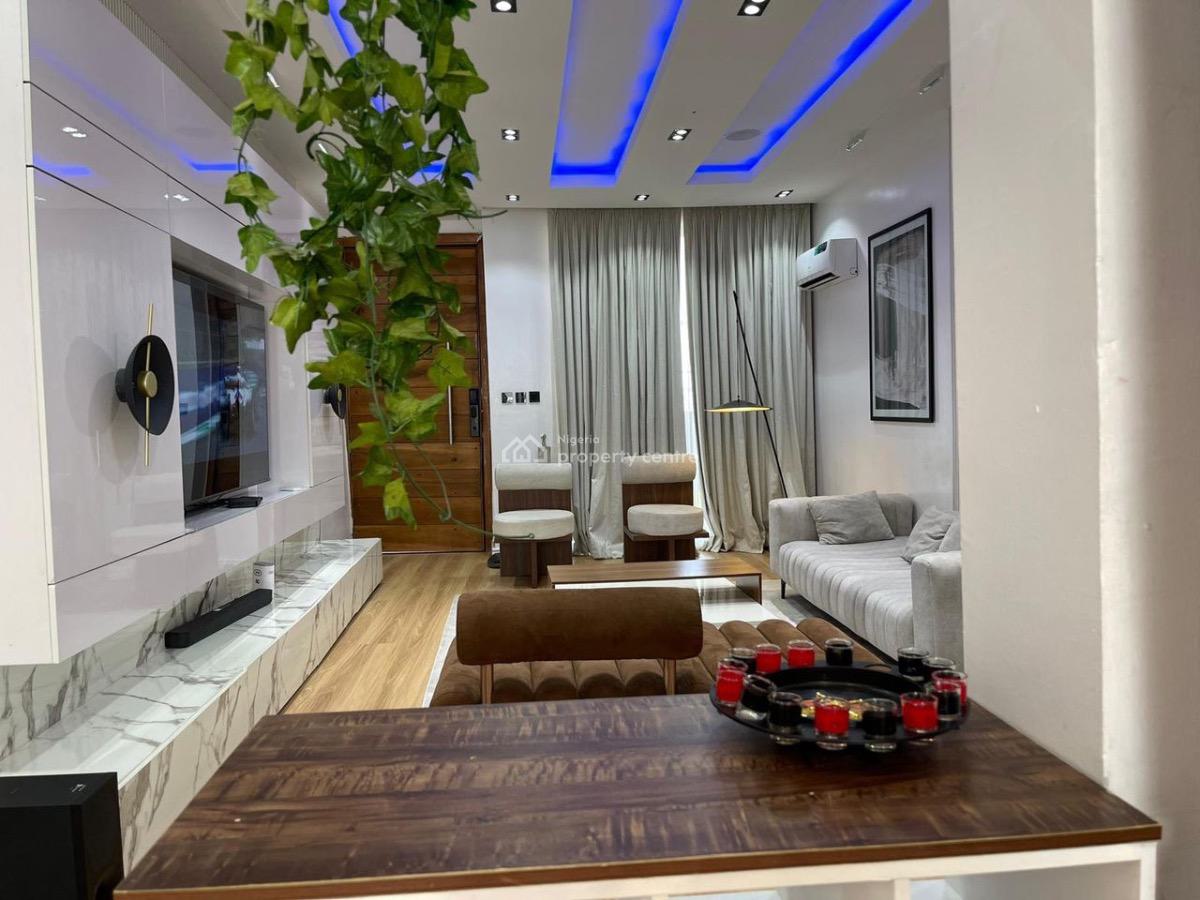 Luxurious 2 Bedroom Apartment with Furniture, Ikate, Lekki, Lagos, Flat / Apartment for Sale