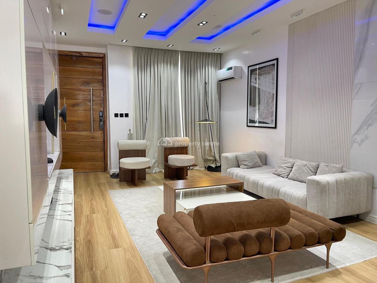 Luxurious 2 Bedroom Apartment with Furniture, Ikate, Lekki, Lagos, Flat / Apartment for Sale