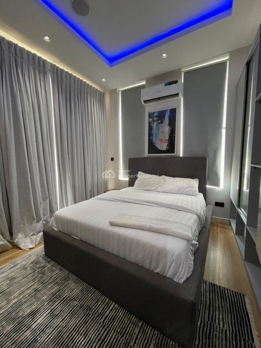 Luxurious 2 Bedroom Apartment with Furniture, Ikate, Lekki, Lagos, Flat / Apartment for Sale