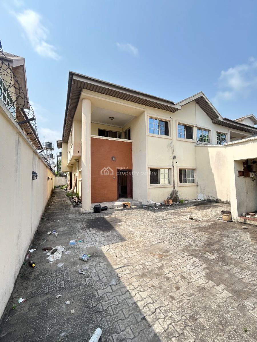 5 Bedroom Semi Detached Duplex with Nq, Lekki Phase 1, Lekki, Lagos, Semi-detached Duplex for Rent