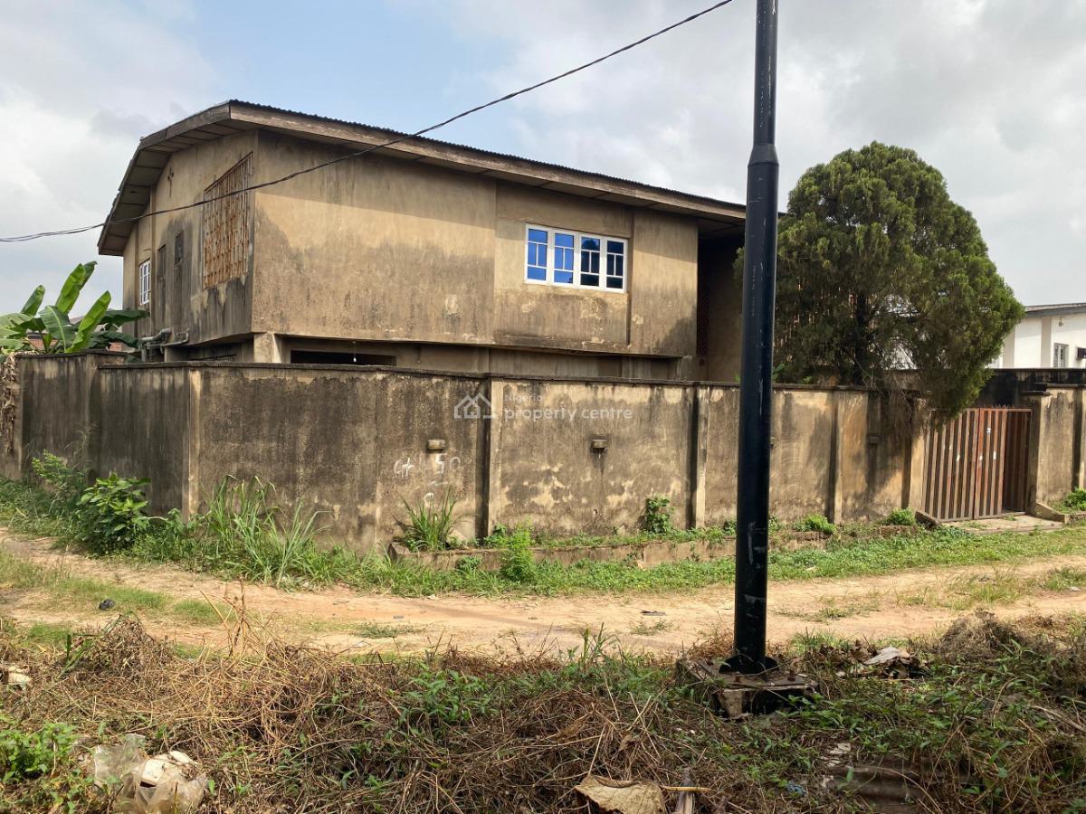 a Five Bedroom Duplex with a Three Bedroom Bungalow, at Bolajoko Estate,  General Gas, Akobo, Ibadan, Oyo, House for Sale