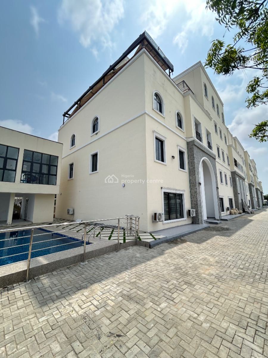 Brand New Penthouse with 2 Bq, Lekki Phase 1, Lekki, Lagos, Flat / Apartment for Sale