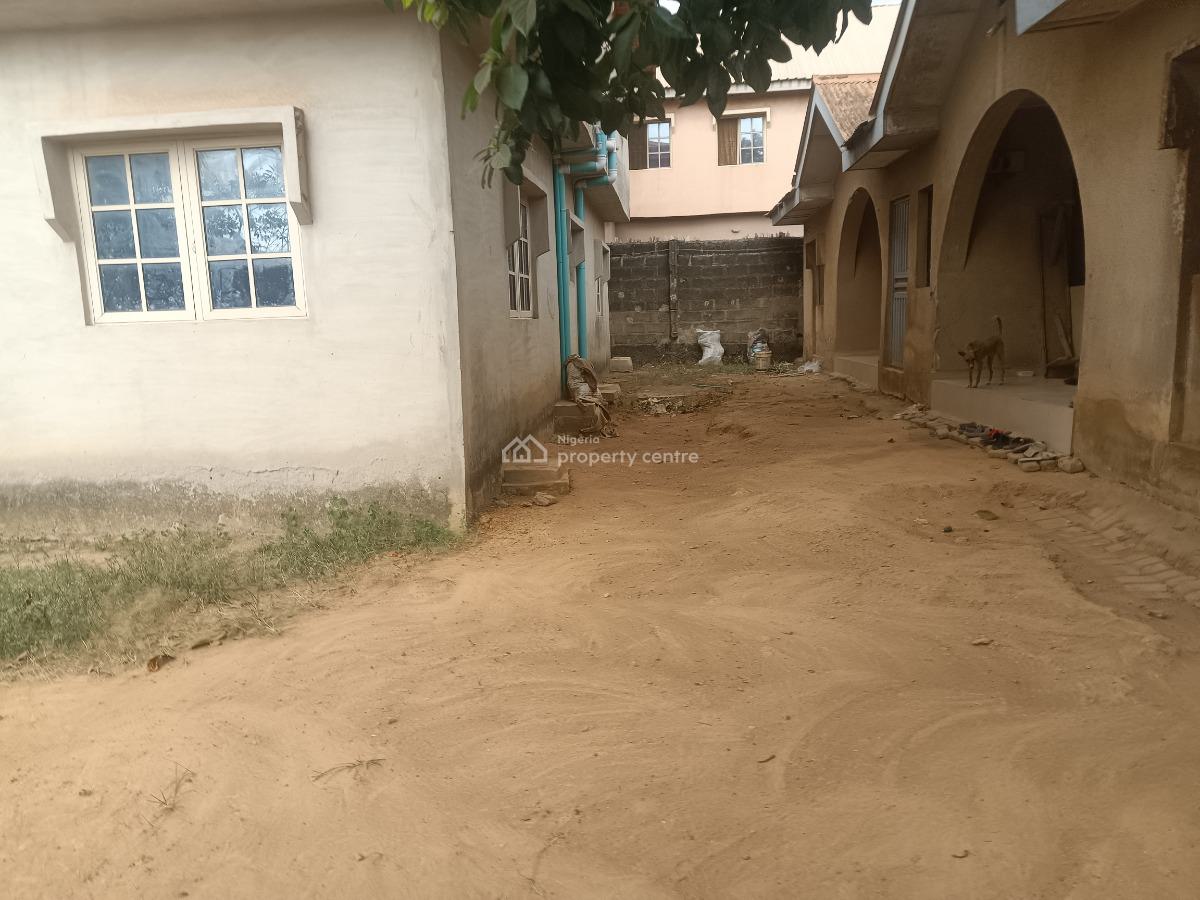 Block of Six Big Flats, Off a I T Road, Kola, Alagbado. Abule Egba Area of Lagos., Alagbado, Ifako-ijaiye, Lagos, Block of Flats for Sale