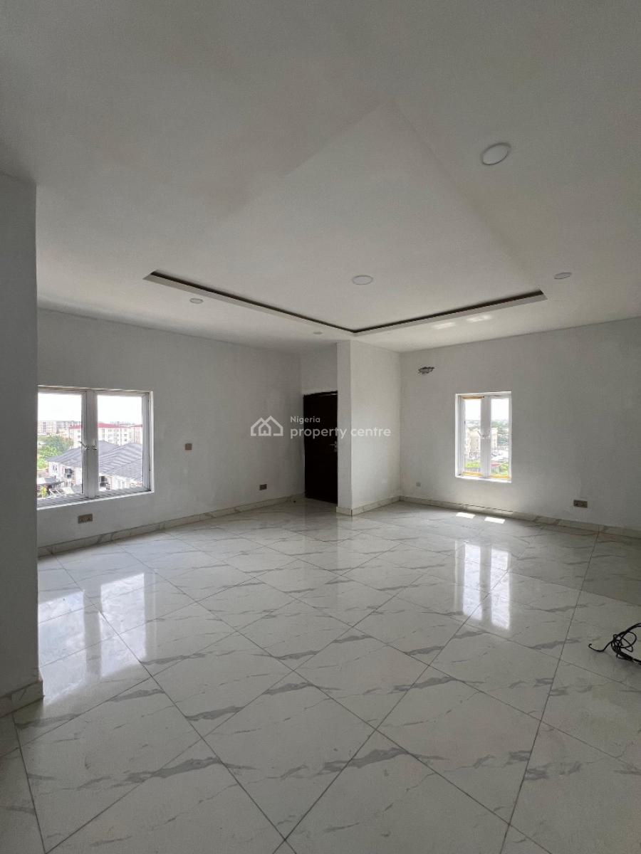 Luxury 4 Bedroom Apartment + Bq, Swimming Pool, Gym, Osapa, Lekki, Lagos, Flat / Apartment for Rent