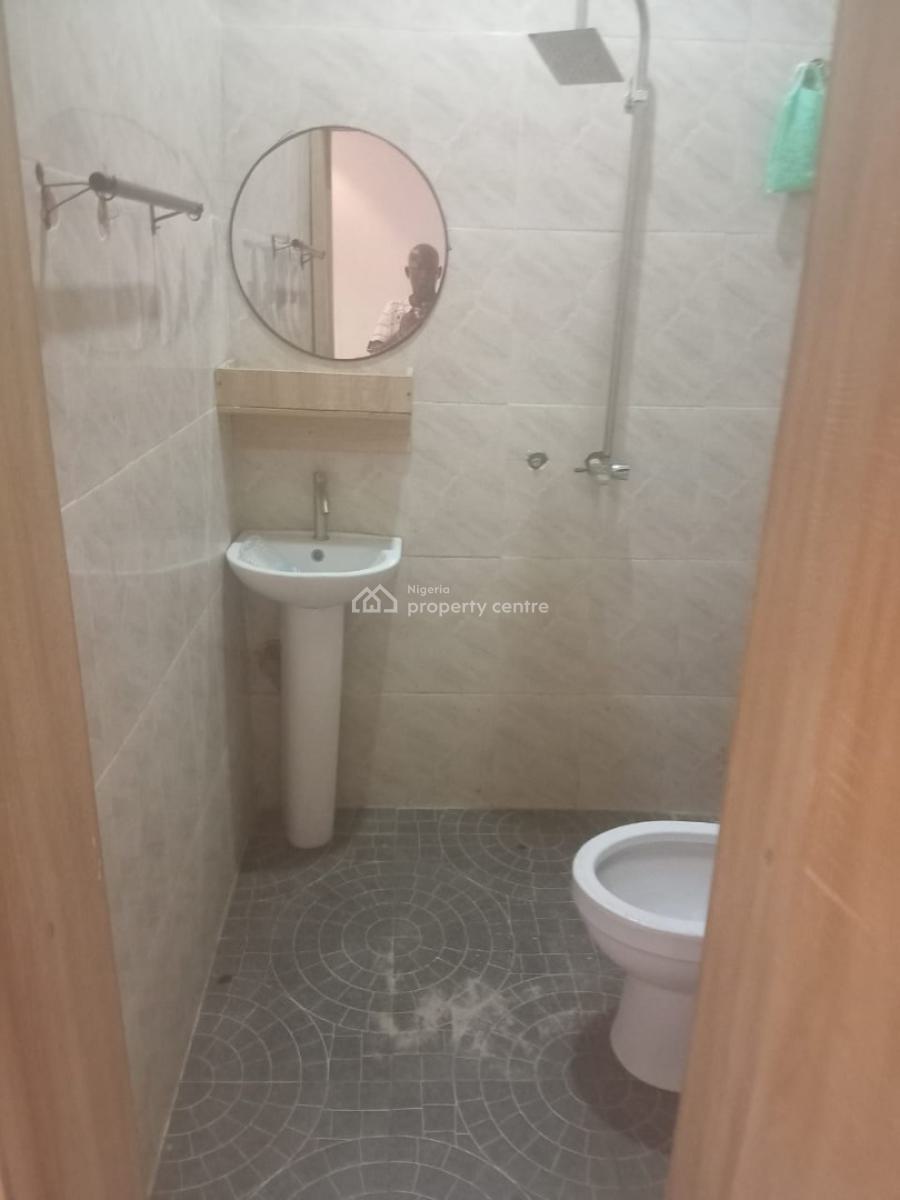 Room and Parlour Down Stairs, Ogombo, Ajah, Lagos, Mini Flat (room and Parlour) for Rent