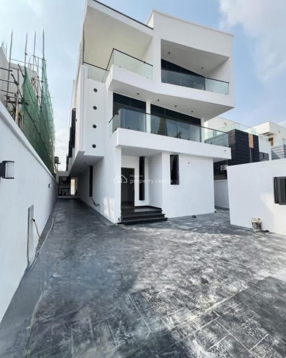Lovely 5 Bedroom Detached Duplex with Swimming Pool and Bq, Lekki Phase 1, Lekki Phase 1, Lekki, Lagos, Detached Duplex for Sale