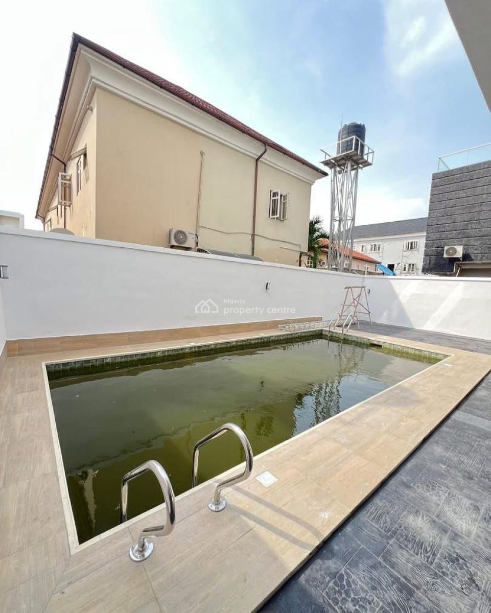Lovely 5 Bedroom Detached Duplex with Swimming Pool and Bq, Lekki Phase 1, Lekki Phase 1, Lekki, Lagos, Detached Duplex for Sale