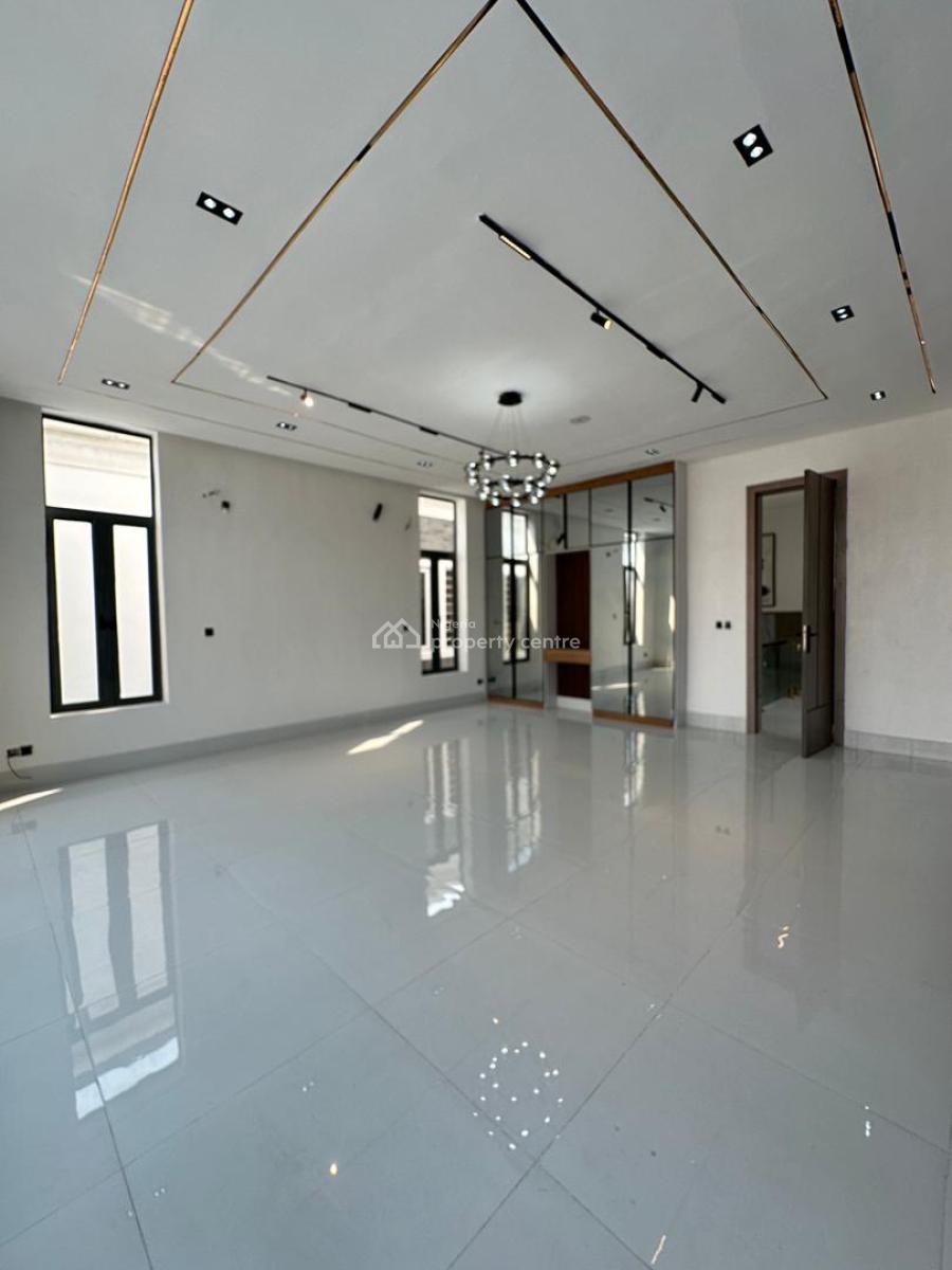 Gigantic 5 Bedroom Detached Duplex with Bq,pool in a Secure Estate, Chevron, Lekki, Lagos, Detached Duplex for Sale