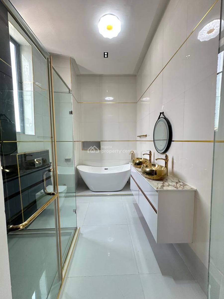 Gigantic 5 Bedroom Detached Duplex with Bq,pool in a Secure Estate, Chevron, Lekki, Lagos, Detached Duplex for Sale