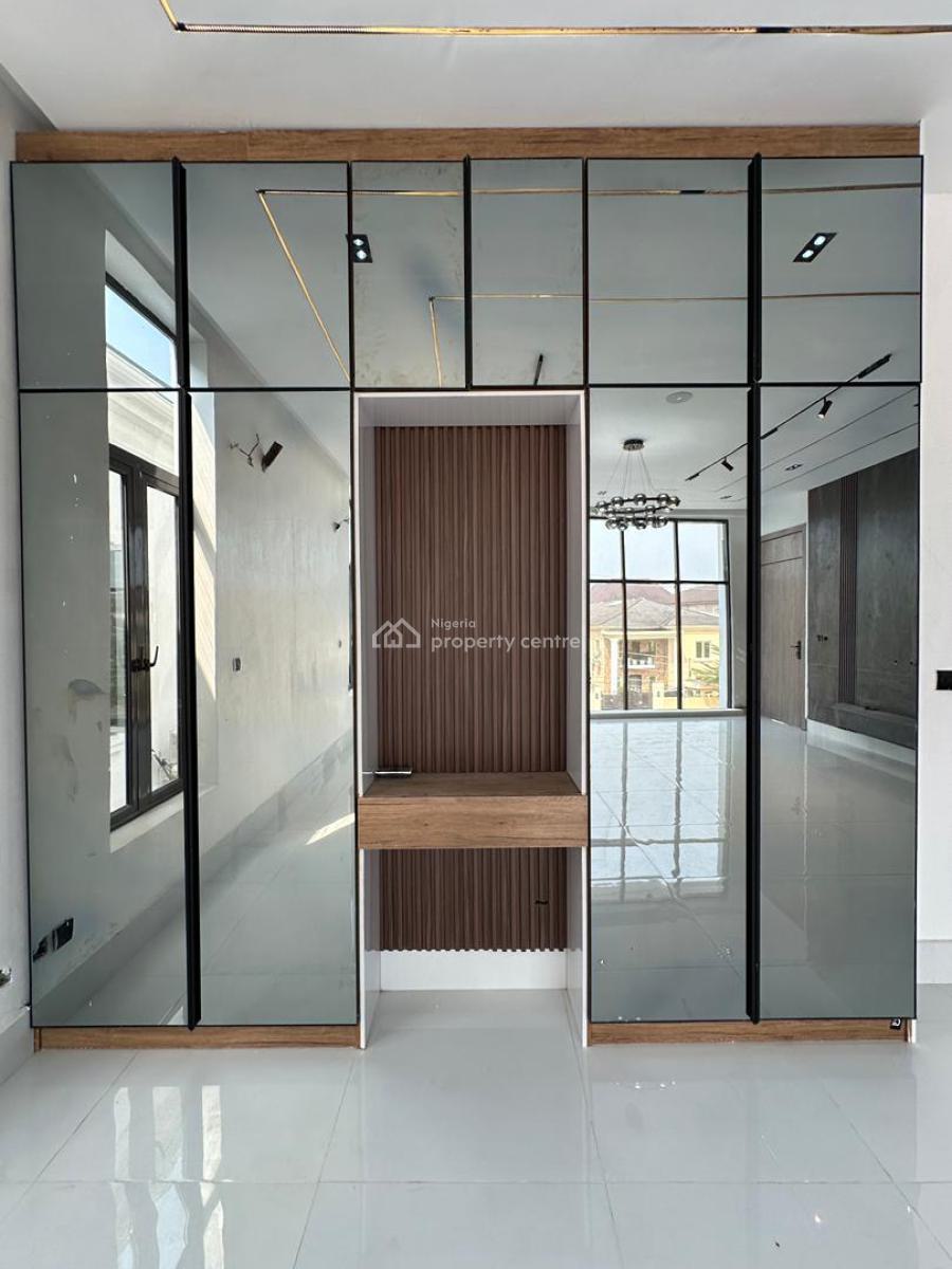 Gigantic 5 Bedroom Detached Duplex with Bq,pool in a Secure Estate, Chevron, Lekki, Lagos, Detached Duplex for Sale