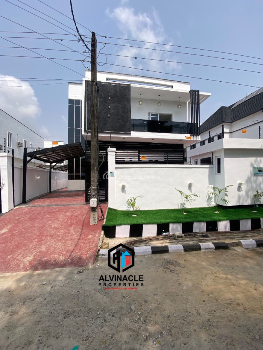 Newly Built 5 Bed Duplex in a Gated Estate, Ikota Villa, Ikota, Lekki, Lagos, Detached Duplex for Sale