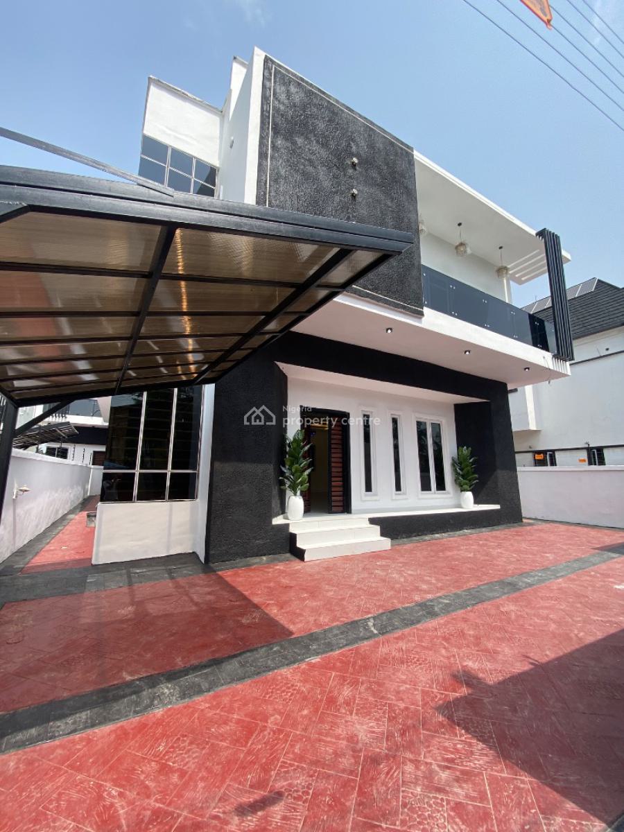 Newly Built 5 Bed Duplex in a Gated Estate, Ikota Villa, Ikota, Lekki, Lagos, Detached Duplex for Sale
