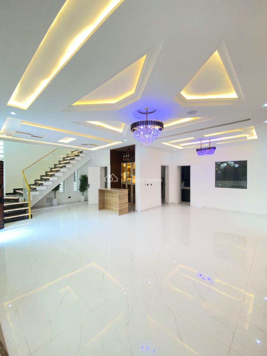 Newly Built 5 Bed Duplex in a Gated Estate, Ikota Villa, Ikota, Lekki, Lagos, Detached Duplex for Sale