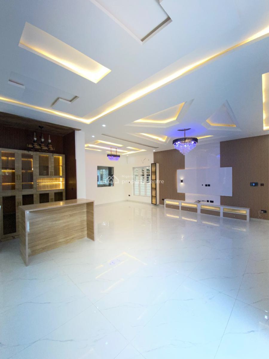 Newly Built 5 Bed Duplex in a Gated Estate, Ikota Villa, Ikota, Lekki, Lagos, Detached Duplex for Sale