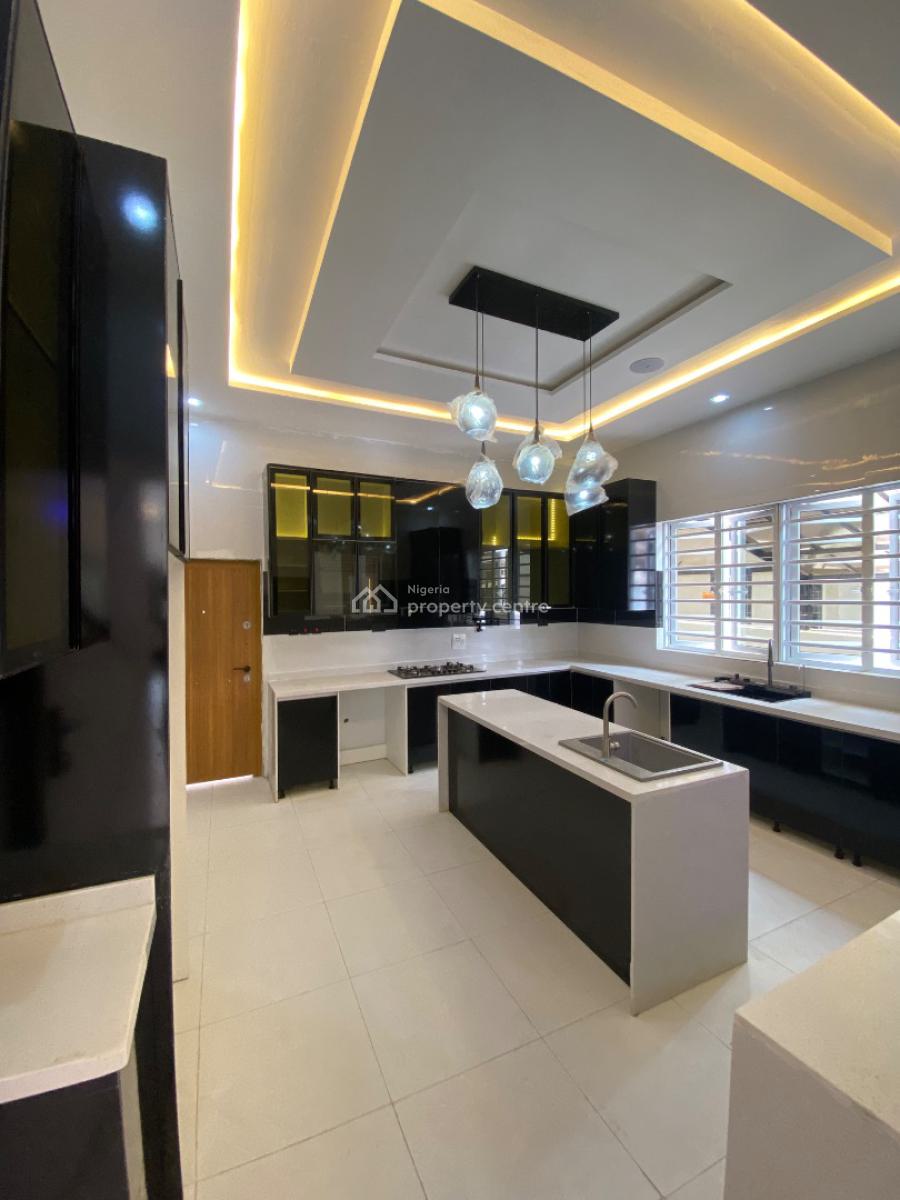 Newly Built 5 Bed Duplex in a Gated Estate, Ikota Villa, Ikota, Lekki, Lagos, Detached Duplex for Sale