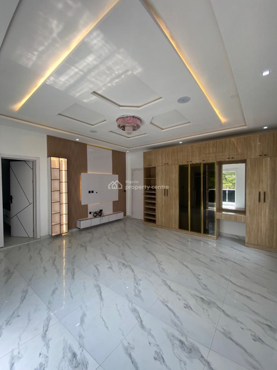 Newly Built 5 Bed Duplex in a Gated Estate, Ikota Villa, Ikota, Lekki, Lagos, Detached Duplex for Sale