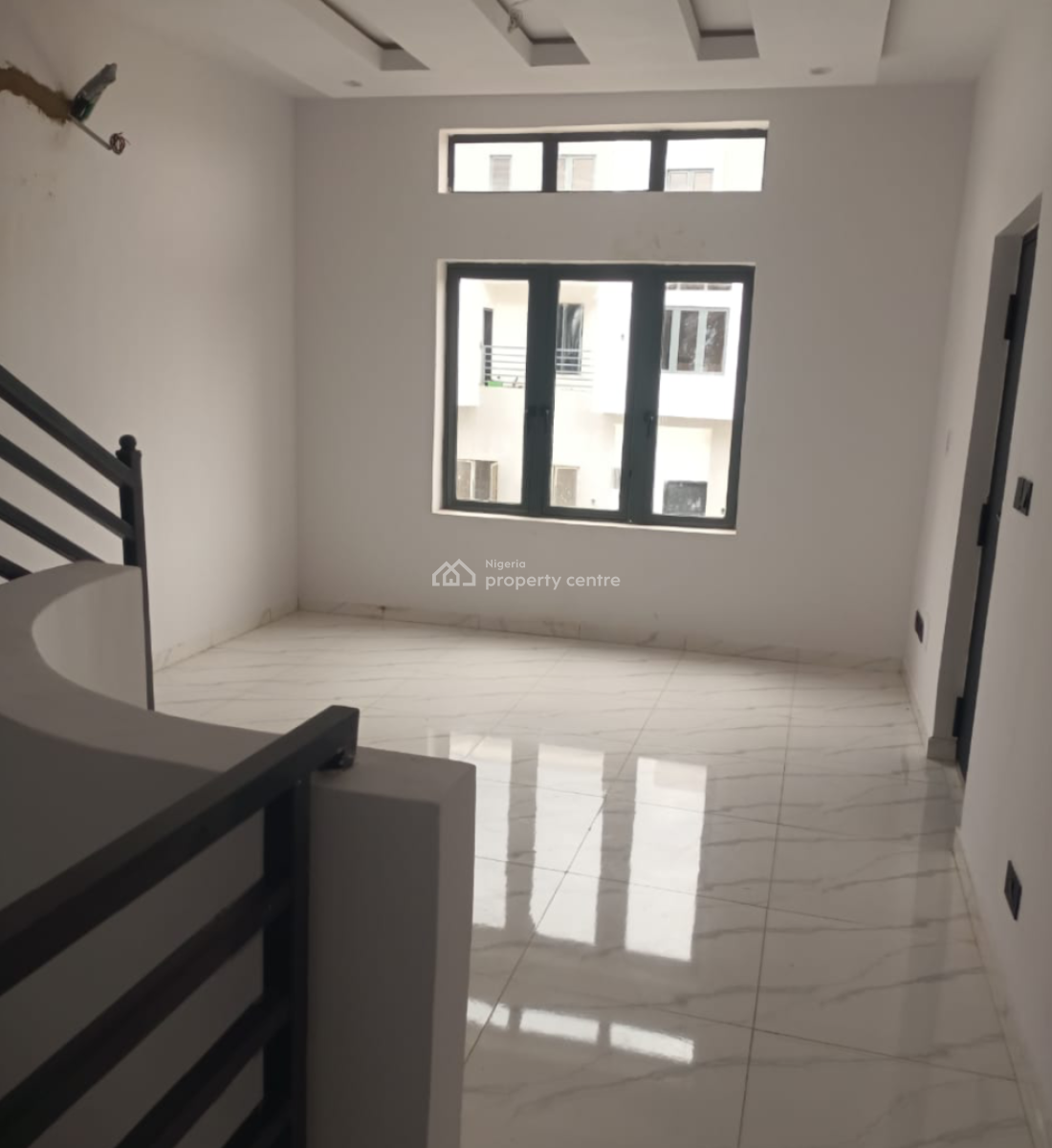 Newly Built 4 Bedroom Duplex with Bq, Ikeja, Lagos, House for Rent