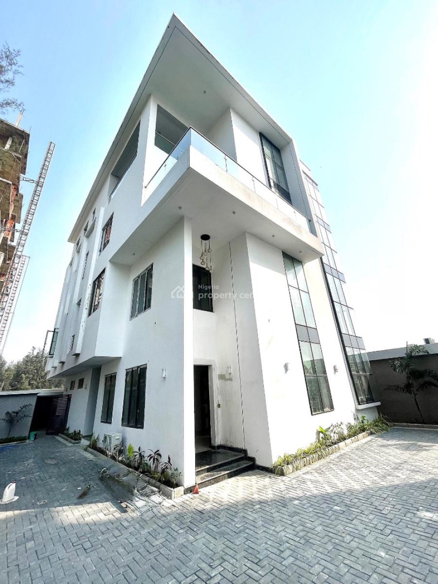 5 Bedroom Detached Duplex with Swimming Pool and Elevator, Ikoyi, Ikoyi, Lagos, Detached Duplex for Sale