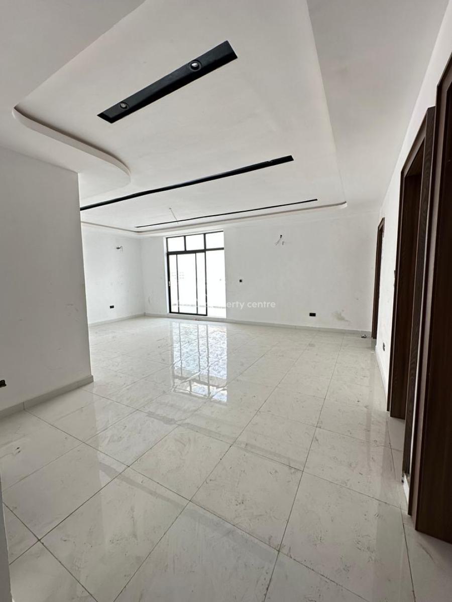 Exquisite 3 Bedroom Penthouse with a Bq, Gym, Pool in a Secure Estate, Ikate, Lekki, Lagos, House for Sale