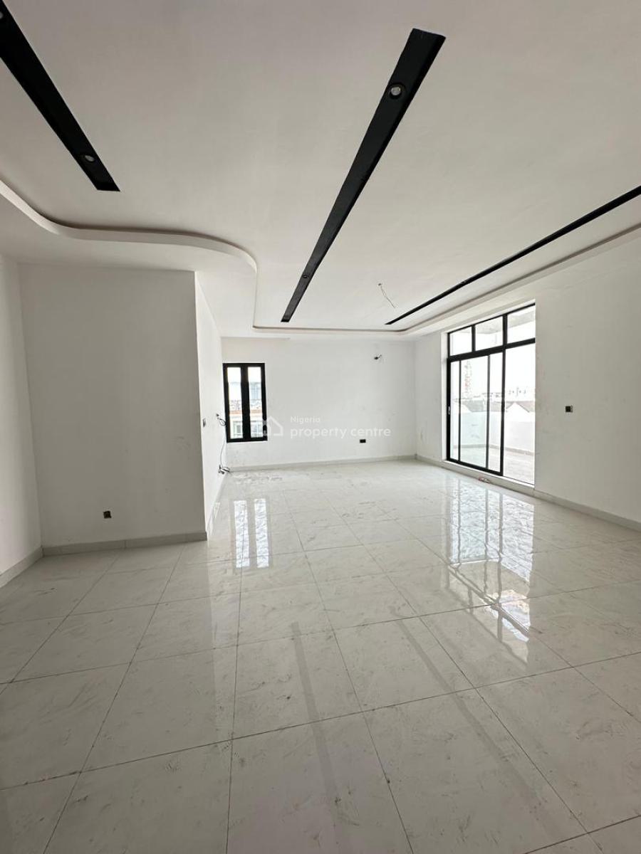 Exquisite 3 Bedroom Penthouse with a Bq, Gym, Pool in a Secure Estate, Ikate, Lekki, Lagos, House for Sale