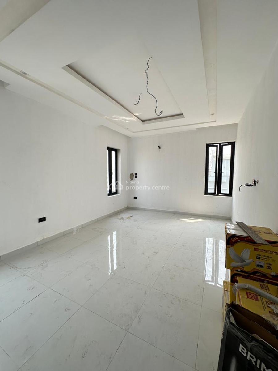 Exquisite 3 Bedroom Penthouse with a Bq, Gym, Pool in a Secure Estate, Ikate, Lekki, Lagos, House for Sale