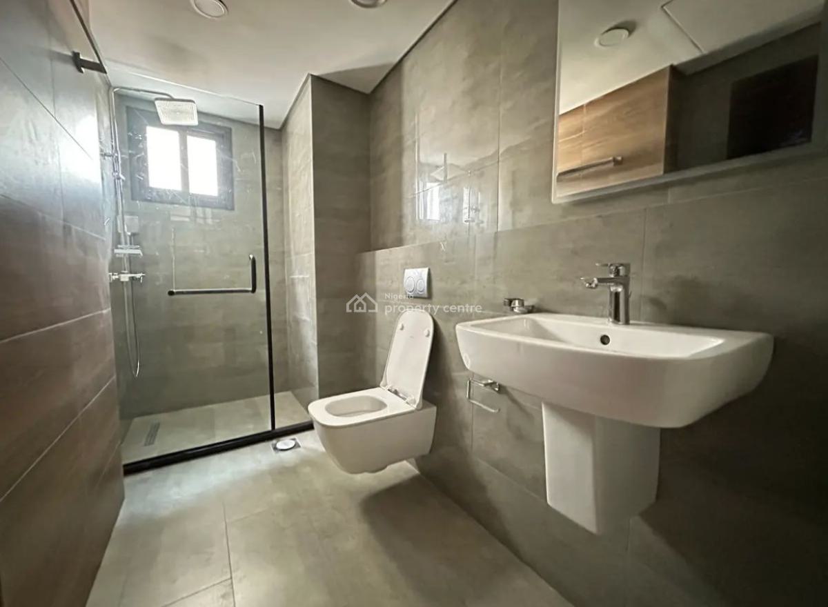 Newly Built 3-bedroom Apartment with Bq, Off Bourdillion, Ikoyi, Lagos, Flat / Apartment for Rent