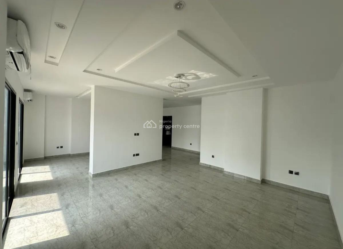 Newly Built 3-bedroom Apartment with Bq, Off Bourdillion, Ikoyi, Lagos, Flat / Apartment for Rent
