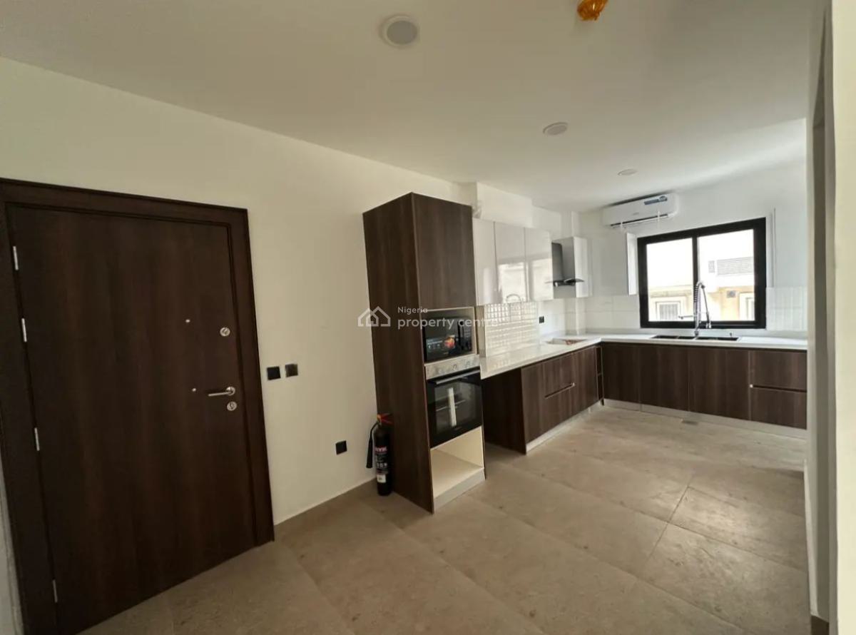 Newly Built 3-bedroom Apartment with Bq, Off Bourdillion, Ikoyi, Lagos, Flat / Apartment for Rent