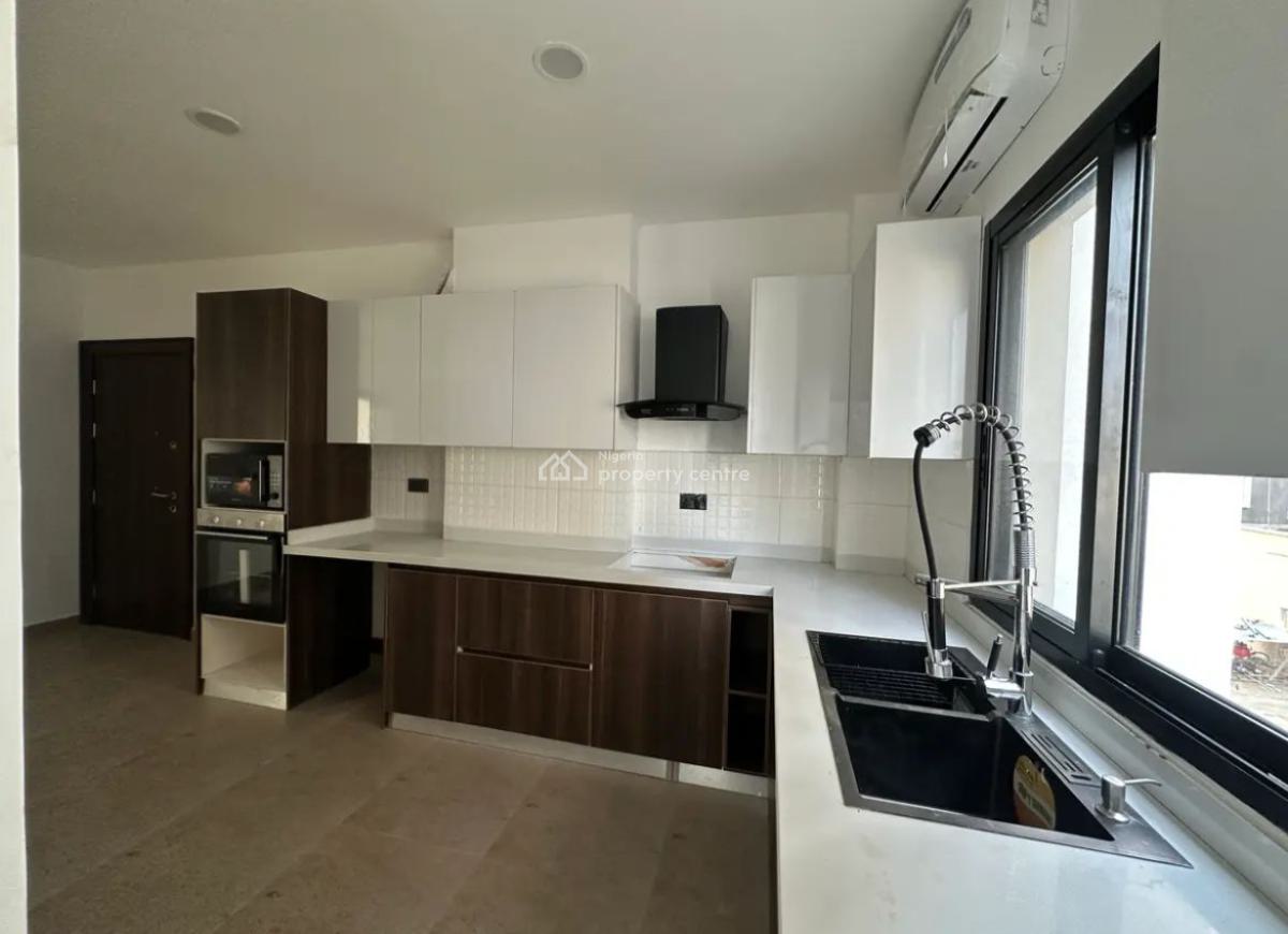 Newly Built 3-bedroom Apartment with Bq, Off Bourdillion, Ikoyi, Lagos, Flat / Apartment for Rent