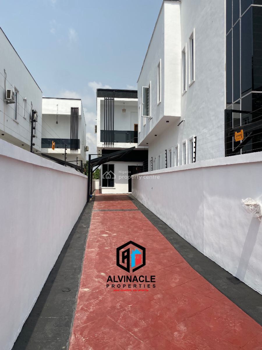 Newly Built 4 Bed Semi Detached Duplex, Ikota Villa, Ikota, Lekki, Lagos, Semi-detached Duplex for Sale