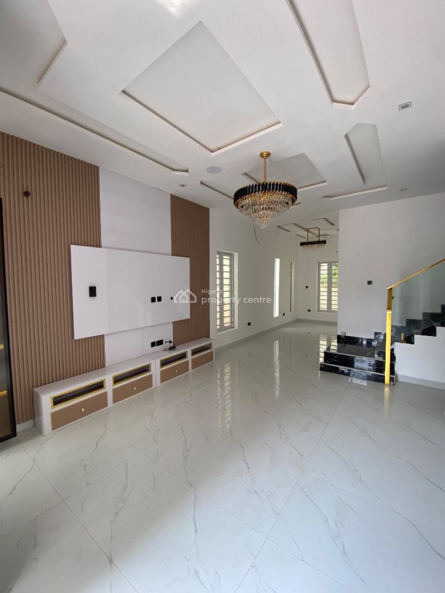 Newly Built 4 Bed Semi Detached Duplex, Ikota Villa, Ikota, Lekki, Lagos, Semi-detached Duplex for Sale