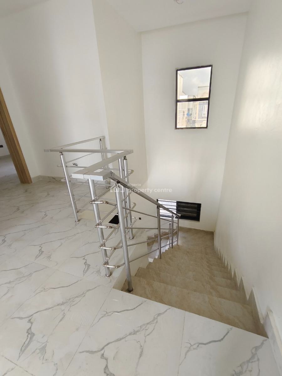 Luxury 3 Bedrooms Terrace Duplex, Blenco, Ajah, Lagos, Terraced Duplex for Rent