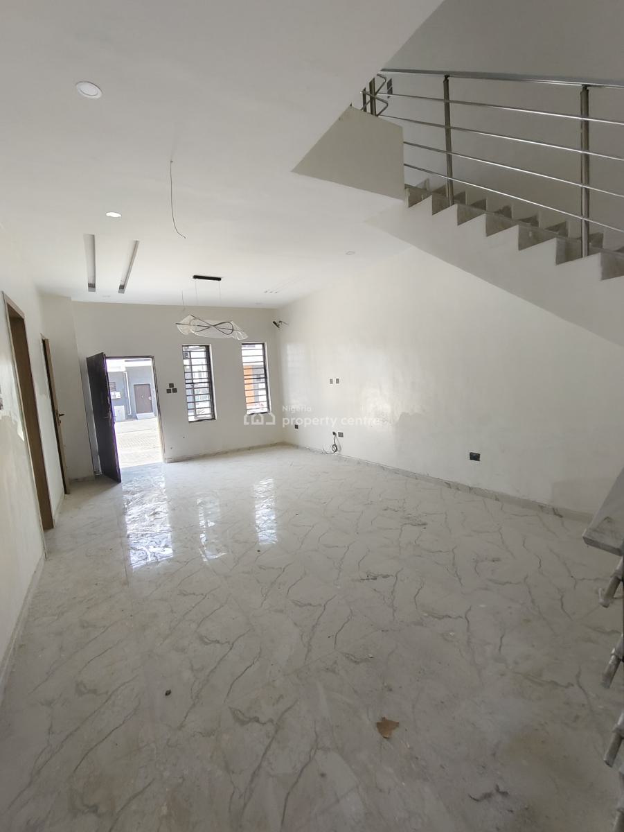 Luxury 3 Bedrooms Terrace Duplex, Blenco, Ajah, Lagos, Terraced Duplex for Rent