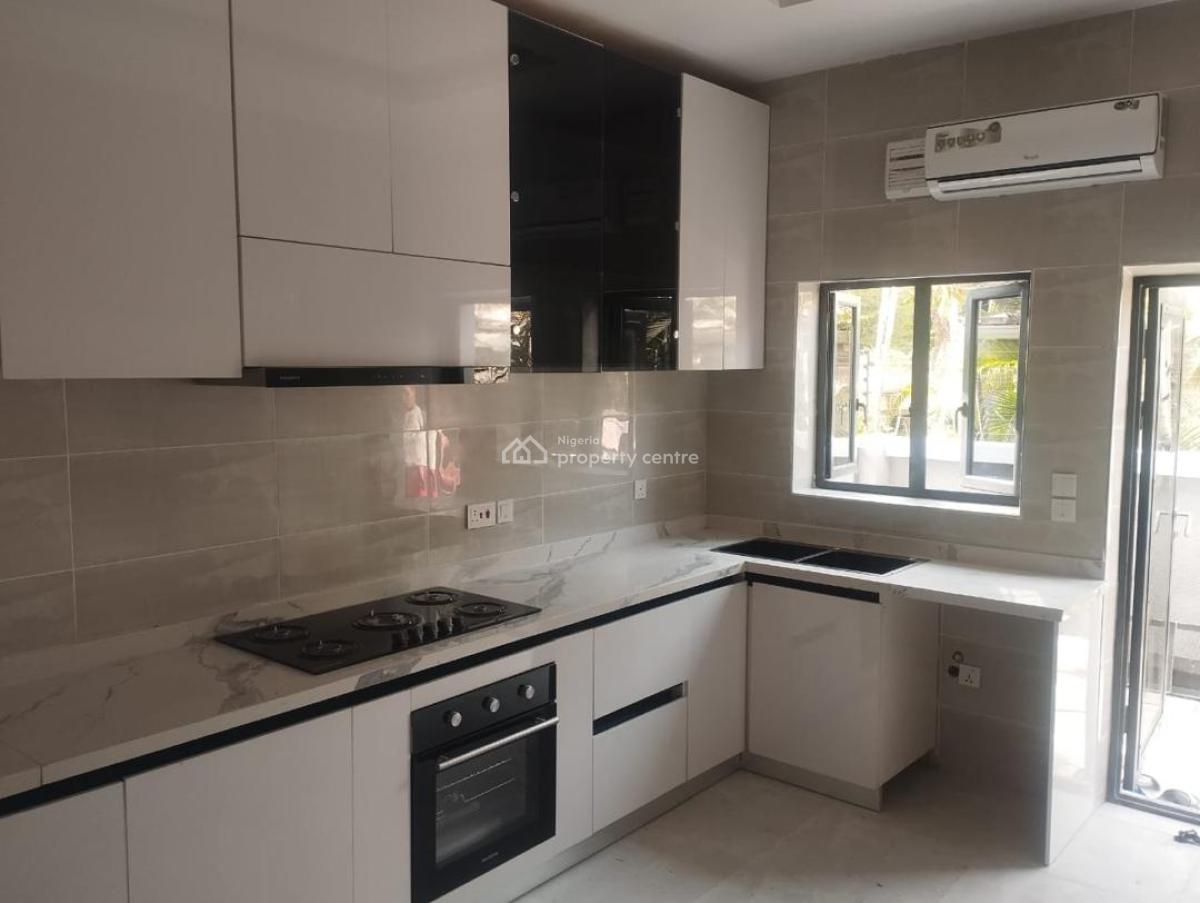 a Brand New 3 Bedroom with Bq, Parkview, Ikoyi, Lagos, Flat / Apartment for Rent
