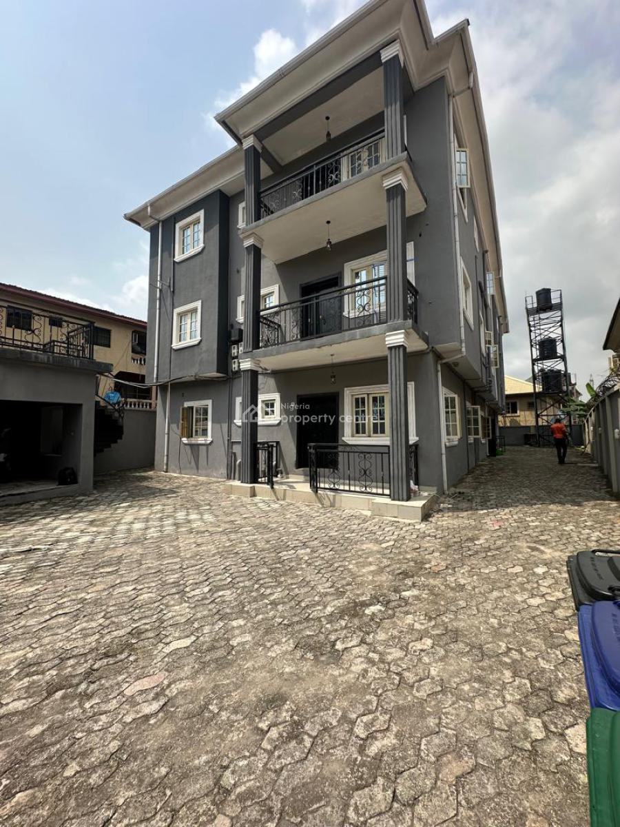 Newly Built Specious 3 Bedroom Flat, Ajao Estate, Maryland, Lagos, Flat / Apartment for Rent