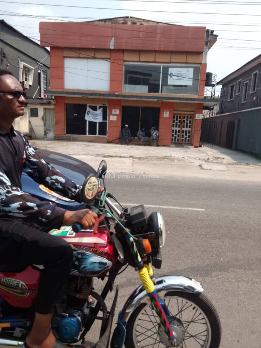 Open Office Plan One-storey Building, Keffi, Ikoyi, Lagos, Office Space for Rent