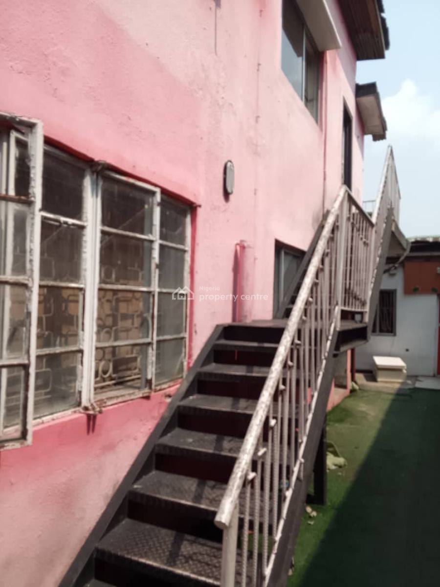 Open Office Plan One-storey Building, Keffi, Ikoyi, Lagos, Office Space for Rent