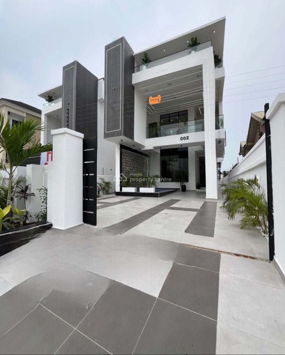 Lovely 5 Bedroom Detached Duplex with Gym,pool and Bq, Ikota, Ikota, Lekki, Lagos, Detached Duplex for Sale