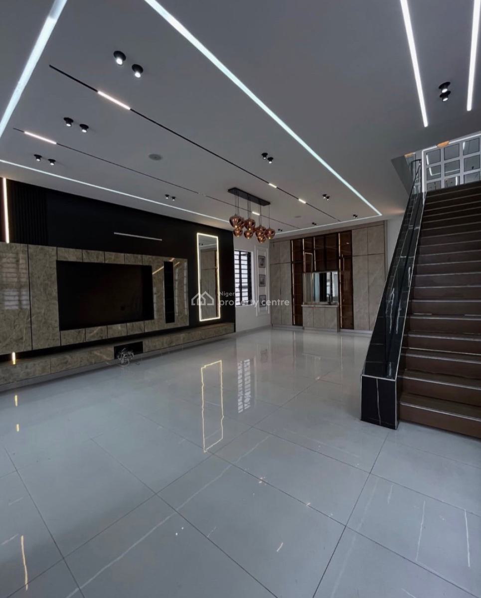 Lovely 5 Bedroom Detached Duplex with Gym,pool and Bq, Ikota, Ikota, Lekki, Lagos, Detached Duplex for Sale