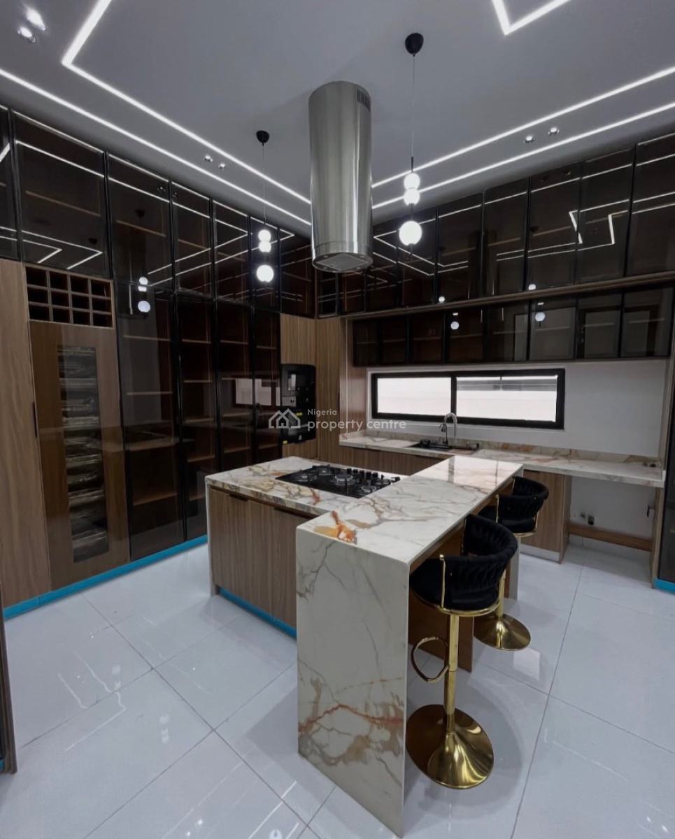Lovely 5 Bedroom Detached Duplex with Gym,pool and Bq, Ikota, Ikota, Lekki, Lagos, Detached Duplex for Sale