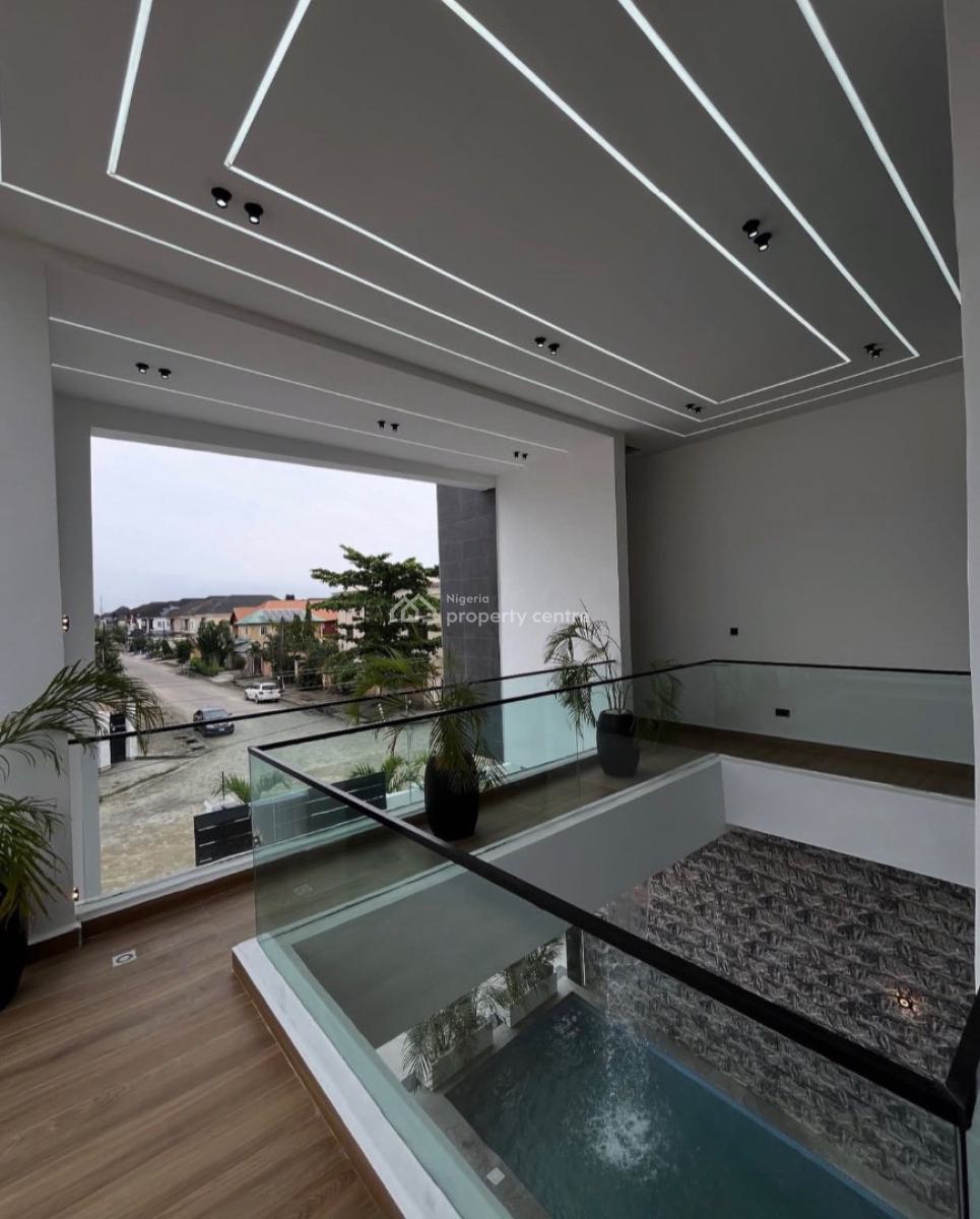 Lovely 5 Bedroom Detached Duplex with Gym,pool and Bq, Ikota, Ikota, Lekki, Lagos, Detached Duplex for Sale