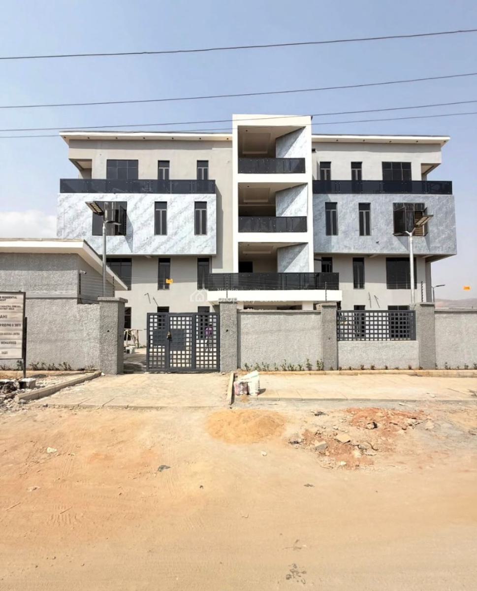 3bedroom Apartment with Bq, Jahi, Jahi, Abuja, Flat / Apartment for Rent