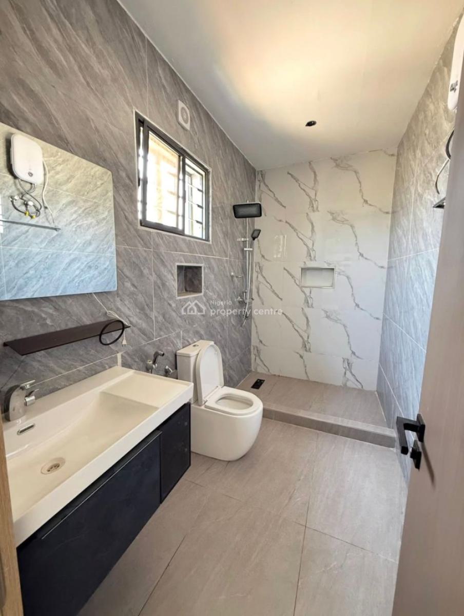 3bedroom Apartment with Bq, Jahi, Jahi, Abuja, Flat / Apartment for Rent